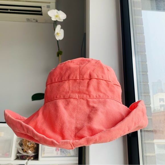 Scala Collection Scala Canvas Sun Hat Scala Collezione Tan Cotton